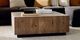 Bassett® Furniture Cascade Barley Oak Square Cocktail Table-4