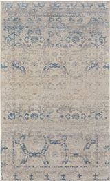 Blue/Ivory