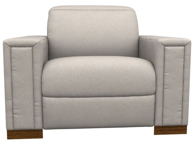 La-Z-Boy® Armitage Marble Power Reclining Chair and a Half with Headrest-1