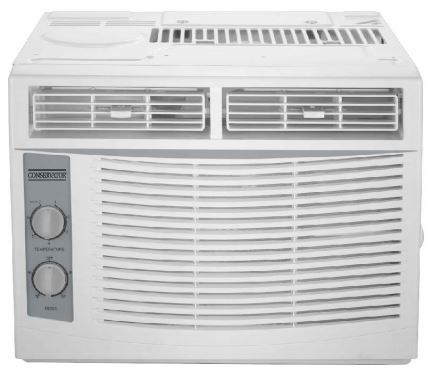 Crosley Conservator® 5,000 BTU's White Window Mount Air Conditioner -0