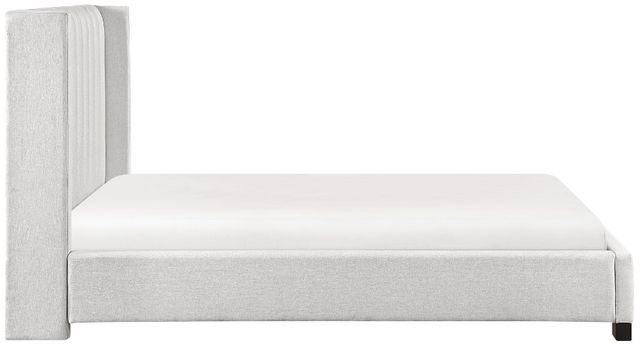 Homelegance® Emerson Beige Queen Panel Bed-3