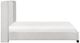 Homelegance® Emerson Beige Queen Panel Bed-3