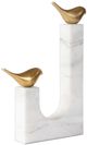 Uttermost® Songbirds Brass/White Sculpture-0