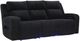Signature Design by Ashley® TwinBrooke Black Power Reclining Sofa-0