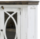 Rustic Imports Java White Console Table-1