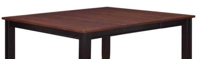American Wholesale Furniture Black/Cherry Pub Table-1