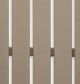 Signature Design by Ashley® Seacliff Beach Medium Brown Plastic Outdoor Bar Stool-4
