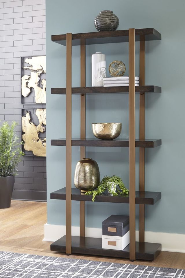 Signature Design by Ashley® Beckville Brown Accent Shelves-3