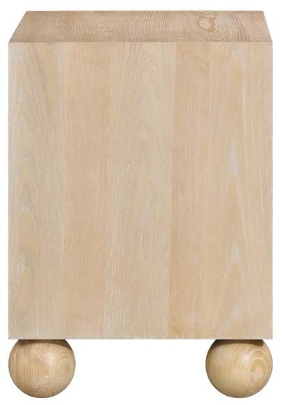 Meridian Furniture Kent Natural Nightstand-3