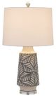 Cal® Lighting & Accessories Burgin Pearly Table Lamp-1