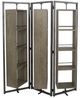 YHD Arlo Brushed Gray Wash Large Screen Shelf-2
