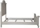 Liberty Furniture Bayside Antique White King Panel Bed-2