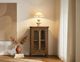 International Furniture Direct Brava Brown 2-Door Console-1