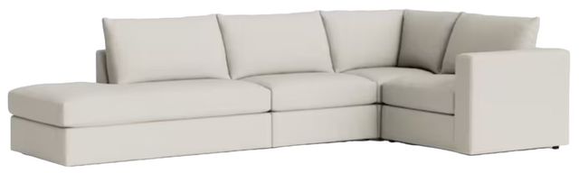 Bassett® Furniture Customizable Beckham 4-Piece Bumper Modular L-Shaped Sectional-0