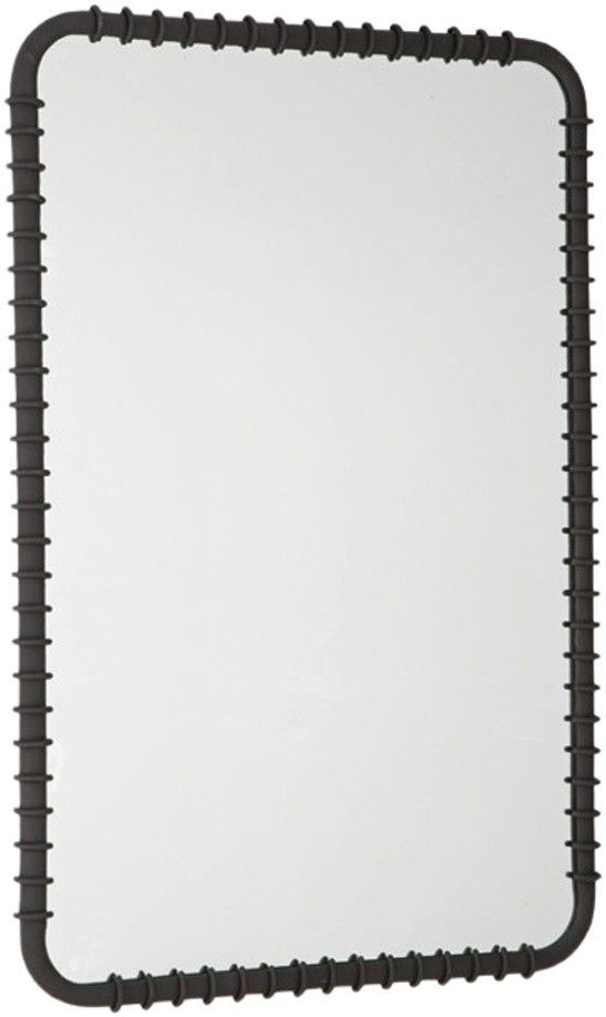 Signature Design by Ashley® Judlow Black Accent Mirror-1
