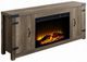 ACME Furniture Tobias Rustic Oak 54" Fireplace-0