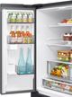 Samsung Bespoke AI 36" 29.5 Cu. Ft. Fingerprint Resistant Matte Black Steel French Door Refrigerator with In-Door Tall Water Dispenser-3