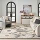 Nourison Home™ Aloha Beige 5'x8' Style 52 Indoor/Outdoor Area Rug-5