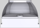 Vent-A-Hood® Designer Series 42" White Wall Mounted Range Hood-5