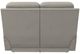 La-Z-Boy® Greyson Ice Leather Power Reclining Loveseat with Headrest-3