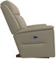 La-Z-Boy® Ace Sand Power Rocking Recliner with Headrest-3