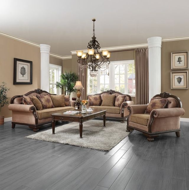ACME Furniture Chateau De Ville Espresso Loveseat-1