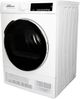 Danby® 4.0 Cu. Ft. White Front Load Electric Dryer -1