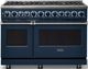 Viking® 7 Series 48" Slate Blue Pro Style Dual Fuel Range-3