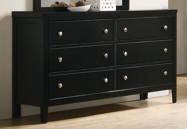 Coaster® Carlton Black Dresser-1