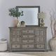 Liberty Furniture Big Valley Graystone Dresser and Mirror-1