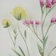 Olliix by Madison Park Blooming Traces Floral 4 Pieces Multi UV Printed Shadowbox Wall Art Set-3