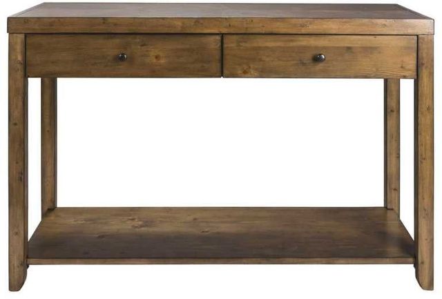Liberty Furniture Mitchell Nutmeg Sofa Table-2