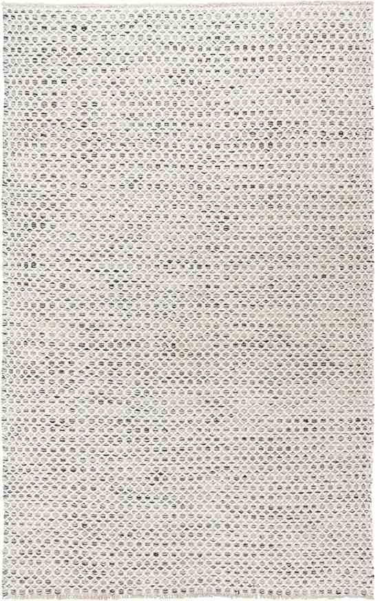 Rizzy Home Windsor Gray 5'x8' Rectangular Rug-0