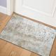 Dalyn™ Rug Company Camberly CM3 Mineral Blue 5'x8' Area Rug-1