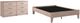 Signature Design by Ashley® Flannia 2-Piece Gray Full Platform Bed Set-0