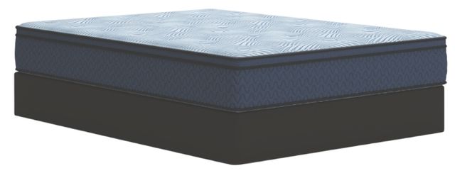 Sierra Sleep® By Ashley® Peak 2.0 Hybrid 10" Medium Tight Top Queen Mattress in a Box-3