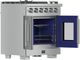FORNO® Capriasca 30" Stainless Steel Pro Style Gas Range-3