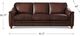 Hydeline® Belfast Caramel Brown Sofa-1