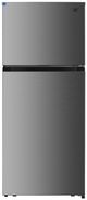 Verona® 28” 17.6 Cu. Ft. Stainless Steel Look Top Freezer Refrigerator-0