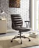 ACME Furniture Zooey Distress Chocolate Office Chair-5