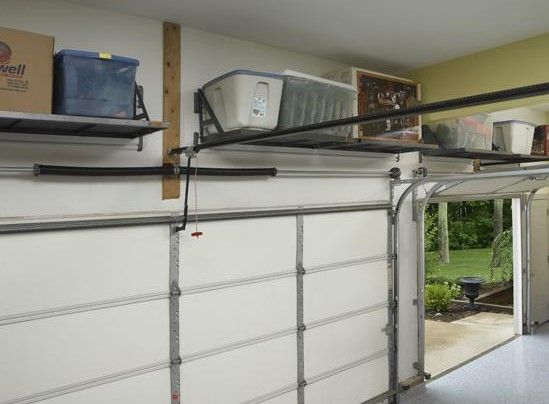 Gladiator® GearLoft™ 45" White Wall Shelf-3
