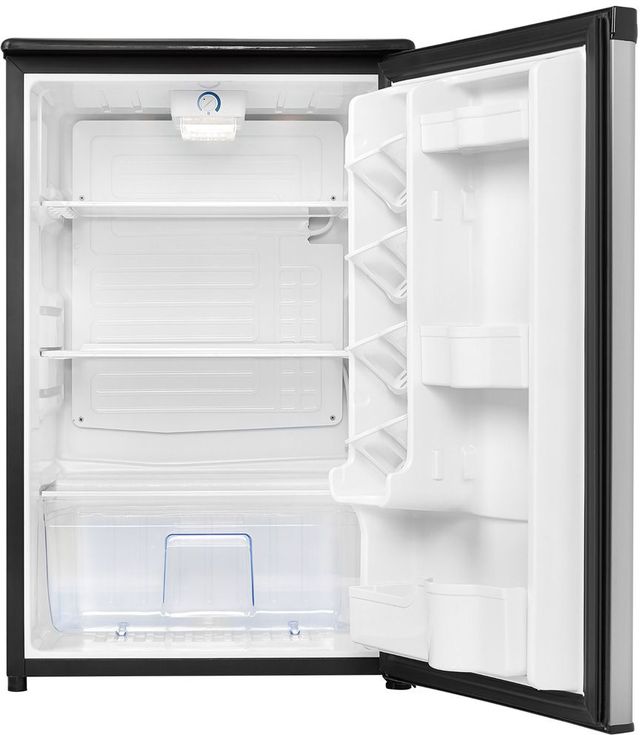 Danby® Designer® 21" 4.4 Cu. Ft. Black Stainless Steel Compact Refrigerator-1