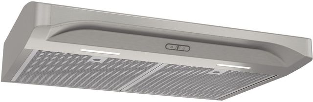 Broan® Elite Alta™ 2 Series 30" Stainless Steel Convertible Under Cabinet Range Hood-2