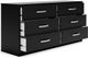 Signature Design by Ashley® Finch Black Dresser-1
