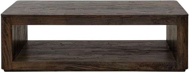 International Furniture Direct Balam Black Cocktail Table-3