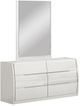 Kwality Imports Phoebe White Mirror-0