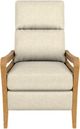 Best® Home Furnishings Customizable Field & Stream Home Ryberson Power High Leg Recliner with Honey Birch Legs-1