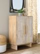 Signature Design by Ashley® Dallinbury Natural/Whitewash Accent Cabinet-4