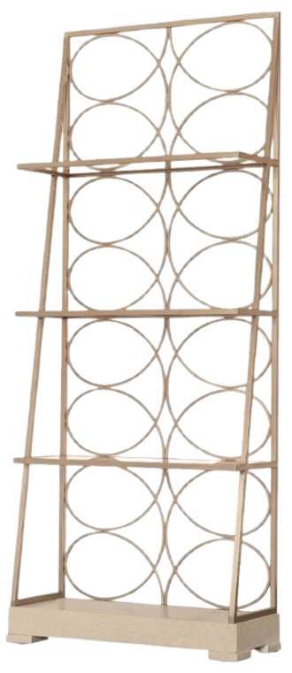 Hooker® Furniture Melange Limestone Flourish Etagere-3