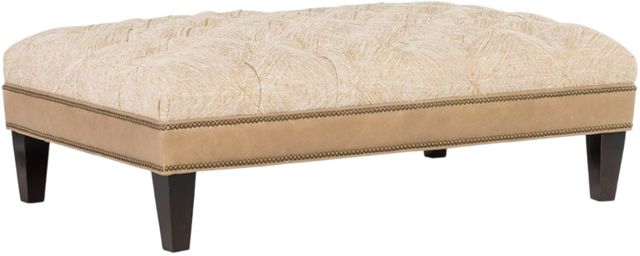 Bradington-Young Customizable Tufted Rectangle XL Ottoman-1